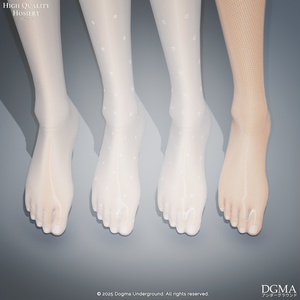 高品質な靴下・タイツのテクスチャ集 『High Quality Hosiery [Volume #1]』 缩略图 14