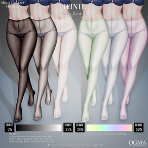 高品質な靴下・タイツのテクスチャ集 『High Quality Hosiery [Volume #1]』 缩略图 8
