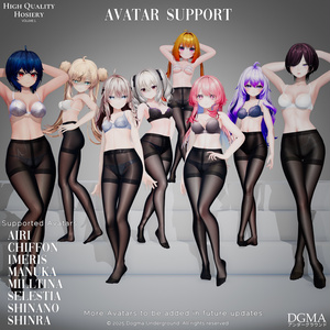 高品質な靴下・タイツのテクスチャ集 『High Quality Hosiery [Volume #1]』 缩略图 3