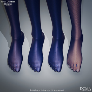 高品質な靴下・タイツのテクスチャ集 『High Quality Hosiery [Volume #1]』 缩略图 15