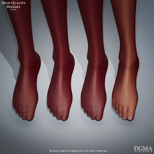 高品質な靴下・タイツのテクスチャ集 『High Quality Hosiery [Volume #1]』 缩略图 16