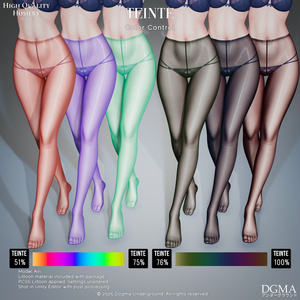 高品質な靴下・タイツのテクスチャ集 『High Quality Hosiery [Volume #1]』 缩略图 9