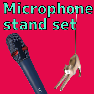 microphone_cv01_stand set