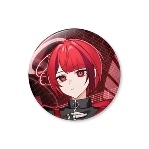 ライチ☆光クラブ 雷蔵缶バッチ - lycheeshop - BOOTH