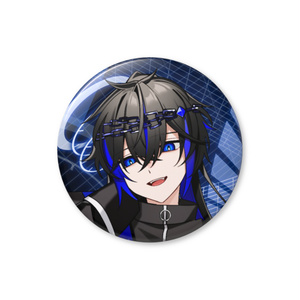 ライチ☆光クラブ 雷蔵缶バッチ - lycheeshop - BOOTH