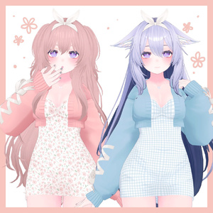 Flower Dress for Kikyo「桔梗」[PB]