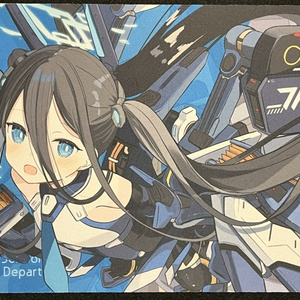 TCGスリーブ：フルアーマーアリス Ver臨戦 - 夢現工房 - BOOTH