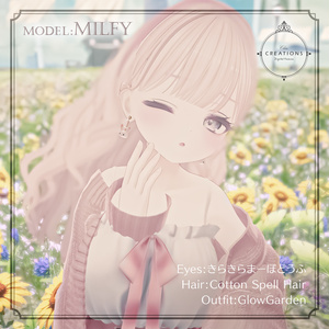【無料版あり】꒰ა˚₊✧ AngelAnimalEarrings ✧₊˚໒꒱ エンジェルアニマルピアス【15アバター対応】 缩略图 8