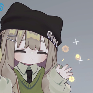 【MA対応】ひまわりパーティクル【VRC】