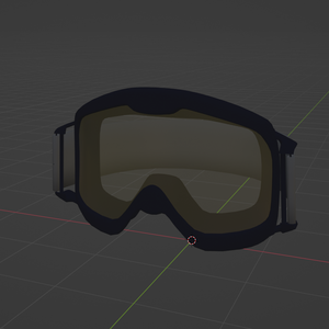 [3D素材]Tactical Goggle