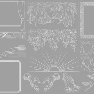 【無料】TRPGで使えるかもしれない素材セット