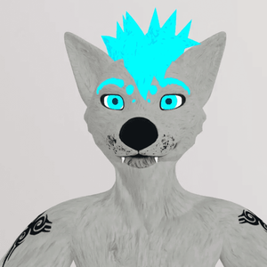 Hunter - Canis Woof VRC Textures (PC)