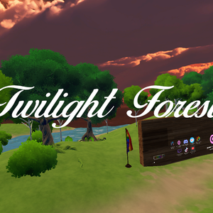 Twilight Forest VRCHAT World (PC)