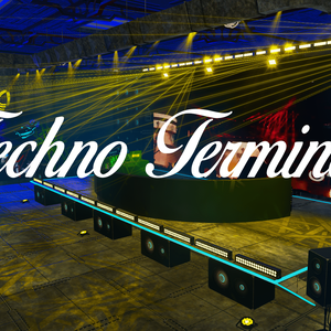 Techno Terminal VRCHAT Audio Link - Club World (PC)