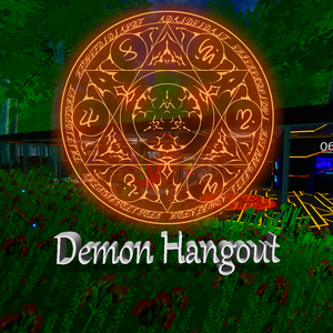 Demon Hangout VRChat World (PC)