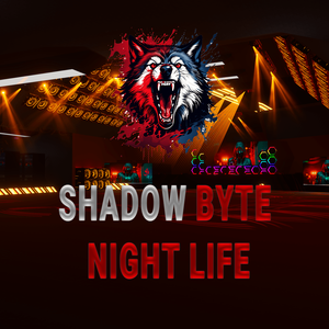 Shadow Byte Night Life - Audio Link - DMX - VRChat Club World