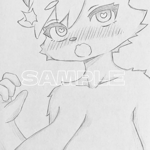 A5原画＊オリジナル＊アナログ 直筆イラスト 一点物 135