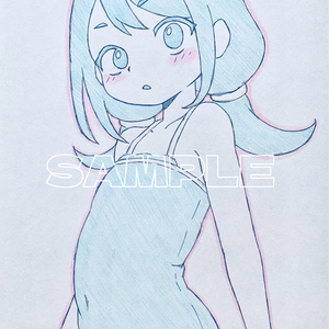 A5原画＊オリジナル＊アナログ 直筆イラスト 一点物 146