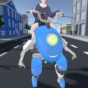 マルバイクくん