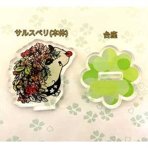 文字切り絵封入しおり 白リボン こんちぇると 切り絵 Gallery Shop Booth