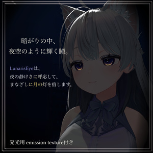 【無料/Free】６アバター対応 LunarisEye 缩略图 2