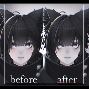 【泣夜/Nakiya】Ashen Tear Make＋Eye 缩略图 2