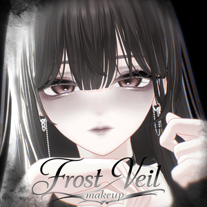 【海咲/Misaki】Frost Veil Makeup