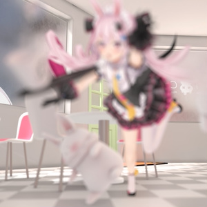 非リアルタイム高品質DoFエフェクト