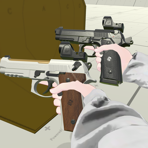 M9A3 （Ready to Shoot!）【ギミック付き3Dモデル】