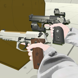 M9A3 (Ready to Shoot!) [3D Model with Gimmick]