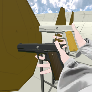 M1911A1（Ready to Shoot!）【ギミック付き3Dモデル】