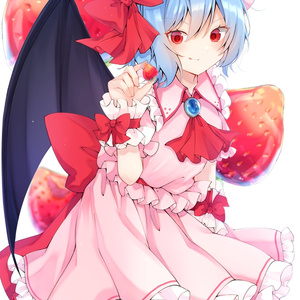 東方ラバーキーホルダー02 - こすぷれ喫茶娘々 - BOOTH