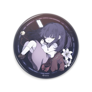 コースターパブミラー「セカイの宝石箱」＜日野森雫（No.14