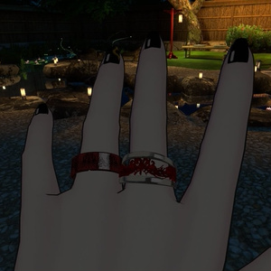 【VRChat使用想定リング】華縁　2種セット 缩略图 5