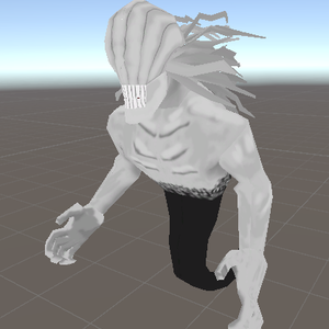 最強の式神「リカ」【3Dモデル】jjk rika avatar