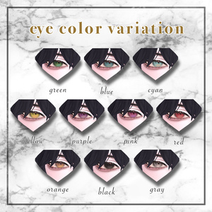 【水瀬-Minase】Diagonale eye+make+body texture 缩略图 2