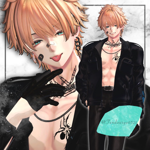 【狛乃-Komano】Diagonale eye+make+body texture 缩略图 6