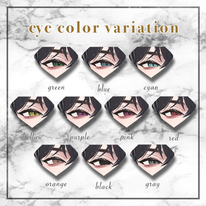 【狛乃-Komano】Diagonale eye+make+body texture 缩略图 2