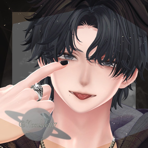 【5Avatar】flare eye texture 缩略图 4