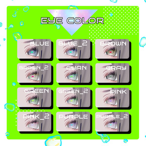 【ノイズ-noiz RE-】PRISM eye+make texture 缩略图 2