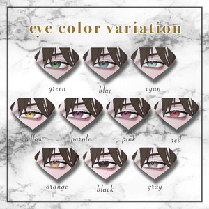 【夜邑 -Yomura-】Diagonale eye+make texture 缩略图 2