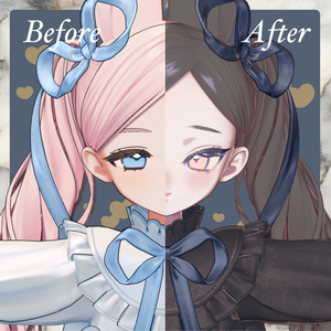 【フィユエ-fyuett-】Grace full body+eye texture 缩略图 2
