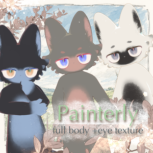 【フィニシフ- Finishifu -】Painterly full body + eye texture