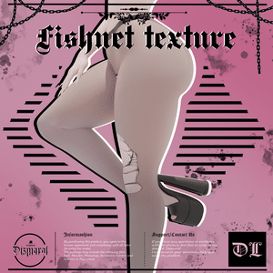 Fishnet texture (VRChat Asset)