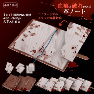 【ホラー系装飾素材】血だまり素材 - ネイラの不穏素材 - BOOTH
