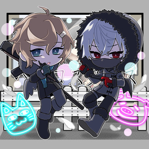 非公式】ちいさい叶アクキー - skn_shop - BOOTH