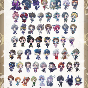 第五人格納棺師/写真家缶バッジ - AnonymouseE_海外店舗 - BOOTH