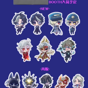 ❤早い者勝ち❤　納棺師　夏　コミケ　第五人格　星型缶バッジ　C104 第五人格C102 モデルシリーズ サマーダイブ！