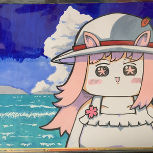 プリステ 色紙
