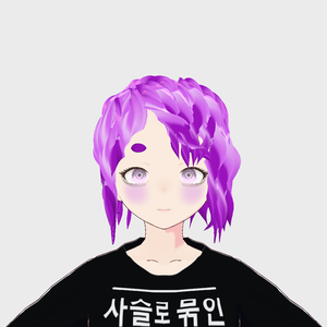 vroid emo hair